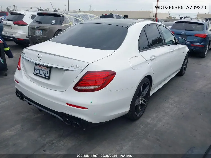 WDDZF6BB6LA709270 2020 Mercedes-Benz Amg E 53 4Matic