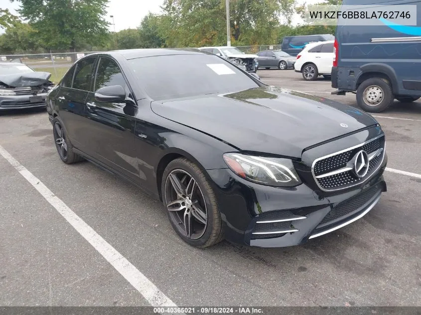 W1KZF6BB8LA762746 2020 Mercedes-Benz E Amg 53 4Matic