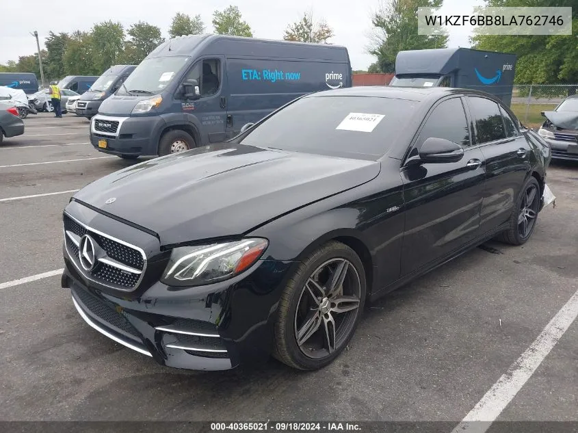 W1KZF6BB8LA762746 2020 Mercedes-Benz E Amg 53 4Matic