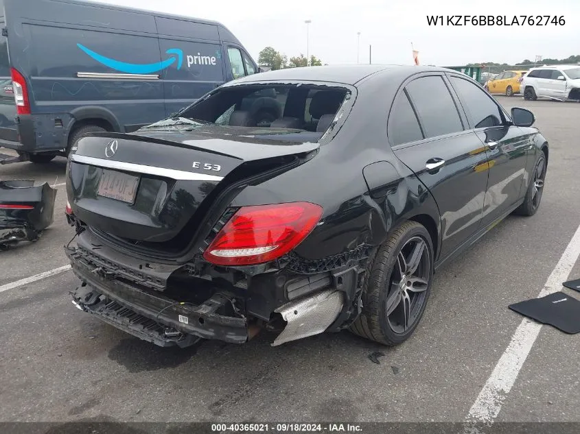 W1KZF6BB8LA762746 2020 Mercedes-Benz E Amg 53 4Matic