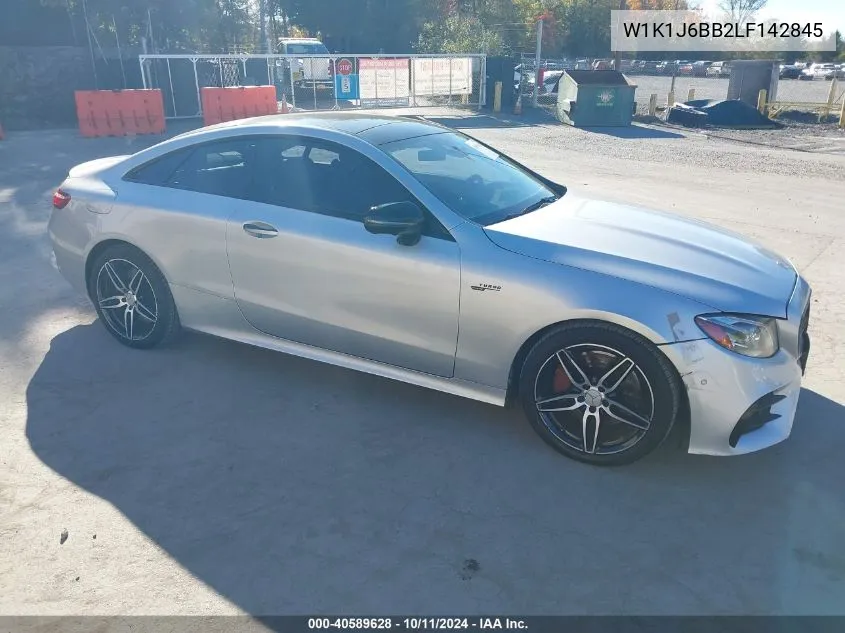 2020 Mercedes-Benz Amg E 53 4Matic VIN: W1K1J6BB2LF142845 Lot: 40589628