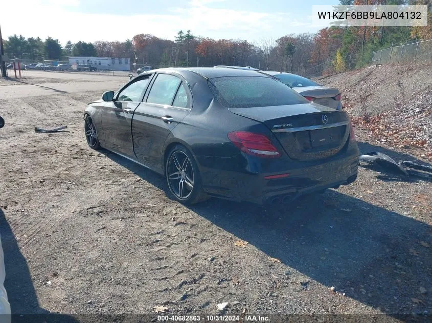 W1KZF6BB9LA804132 2020 Mercedes-Benz Amg E 53 4Matic