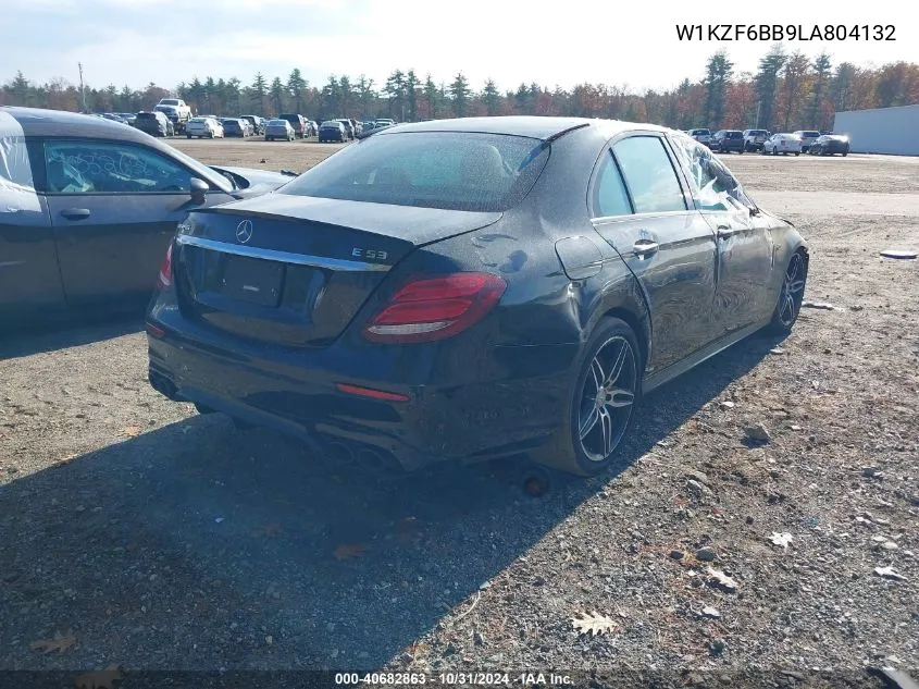 W1KZF6BB9LA804132 2020 Mercedes-Benz Amg E 53 4Matic