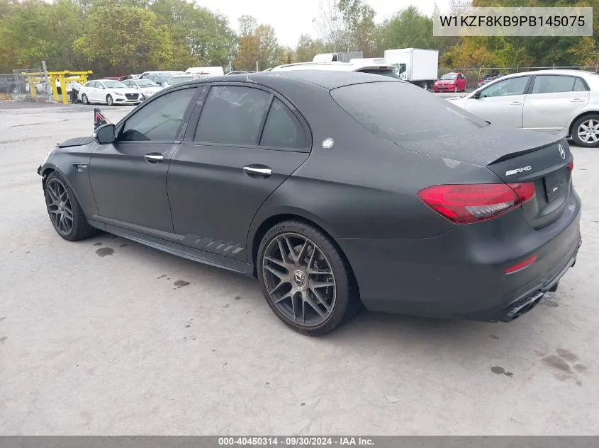 2023 Mercedes-Benz Amg E 63 S 4Matic VIN: W1KZF8KB9PB145075 Lot: 40450314