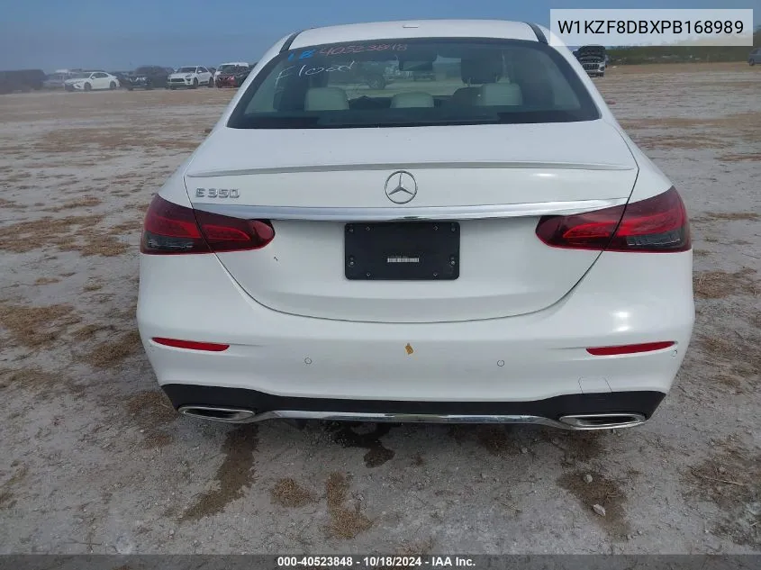 2023 Mercedes-Benz E 350 VIN: W1KZF8DBXPB168989 Lot: 40523848