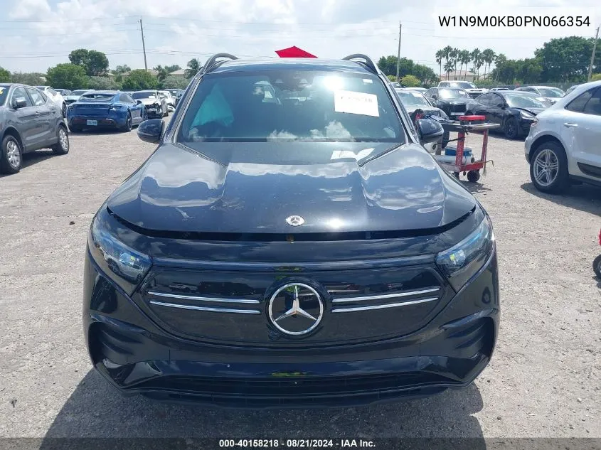 2023 Mercedes-Benz Eqb 300 Suv 300 4Matic VIN: W1N9M0KB0PN066354 Lot: 40158218