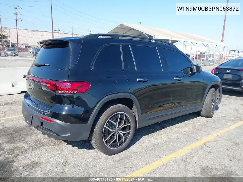 2023 Mercedes-Benz Eqb 250 Suv VIN: W1N9M0CB3PN053872 Lot: 40375125