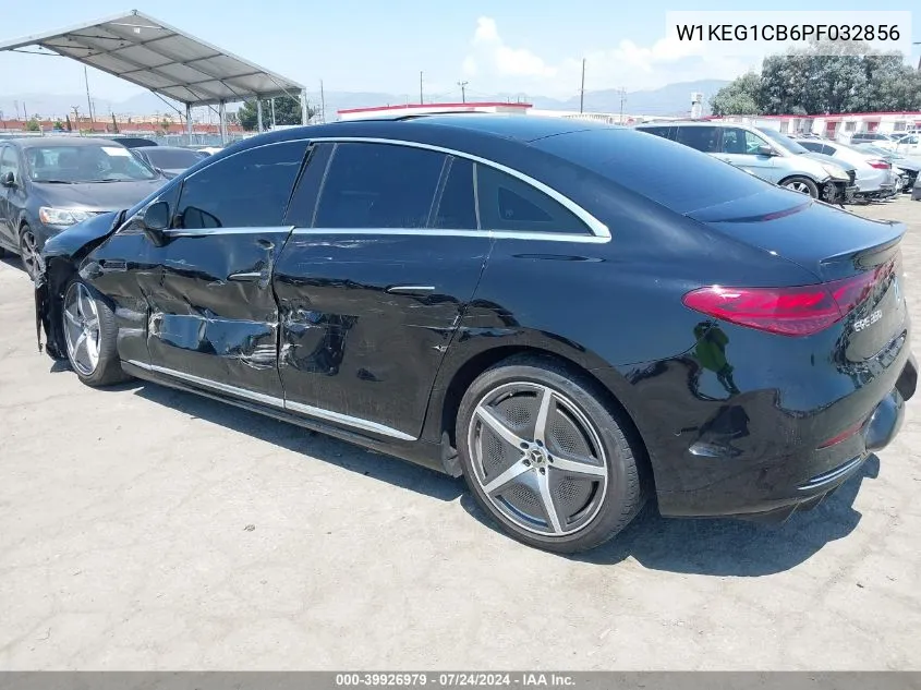 2023 Mercedes-Benz Eqe 350 4Matic VIN: W1KEG1CB6PF032856 Lot: 39926979