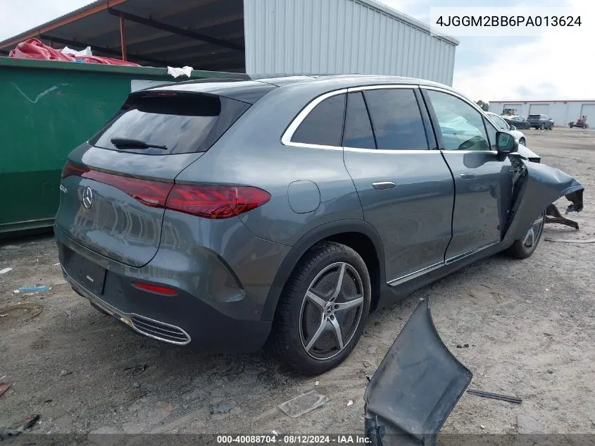 2023 Mercedes-Benz Eqe 350+ Suv VIN: 4JGGM2BB6PA013624 Lot: 40088704