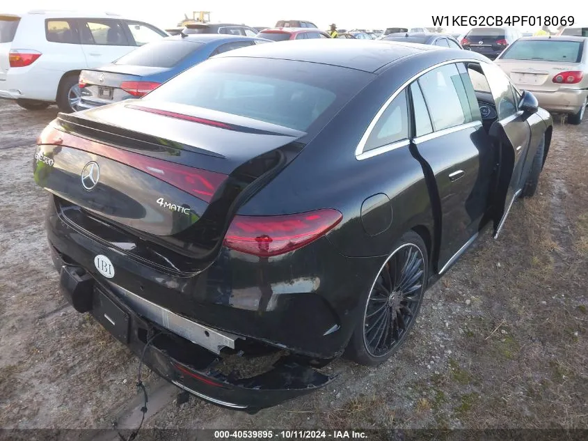 2023 Mercedes-Benz Eqe 500 4Matic+ VIN: W1KEG2CB4PF018069 Lot: 40539895