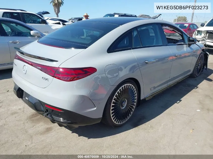 2023 Mercedes-Benz Amg Eqe 4Matic VIN: W1KEG5DB6PF023273 Lot: 40570009