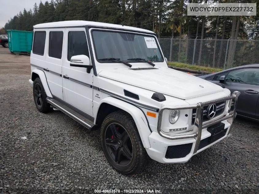 WDCYC7DF9EX227732 2014 Mercedes-Benz G 63 Amg 4Matic