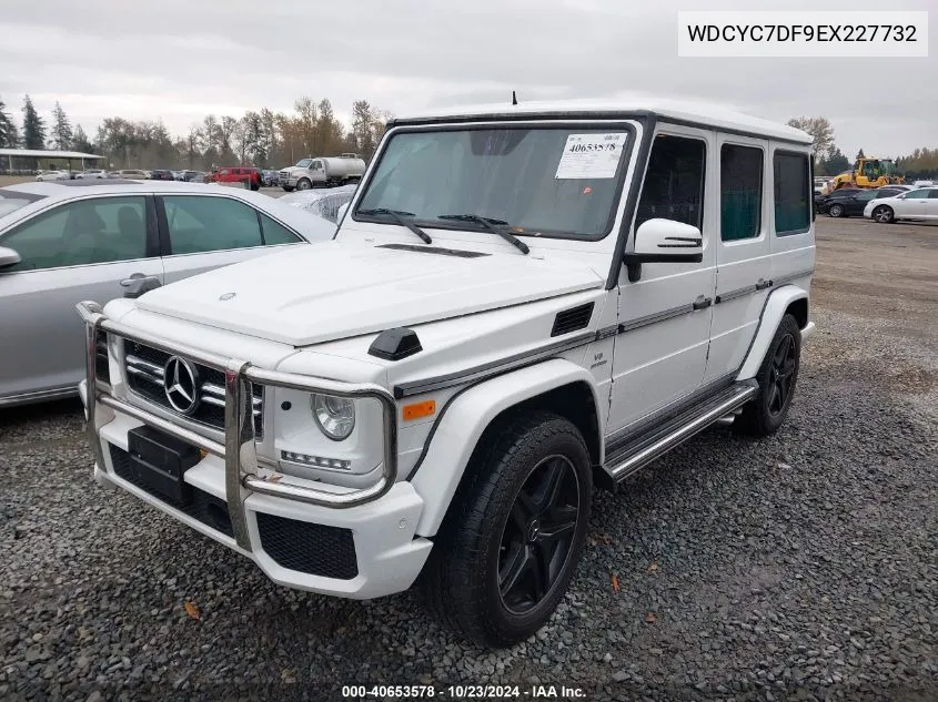 WDCYC7DF9EX227732 2014 Mercedes-Benz G 63 Amg 4Matic