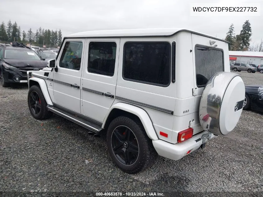 WDCYC7DF9EX227732 2014 Mercedes-Benz G 63 Amg 4Matic