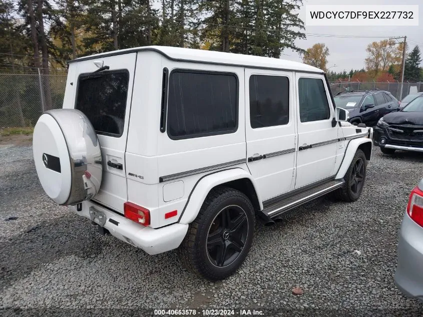 WDCYC7DF9EX227732 2014 Mercedes-Benz G 63 Amg 4Matic