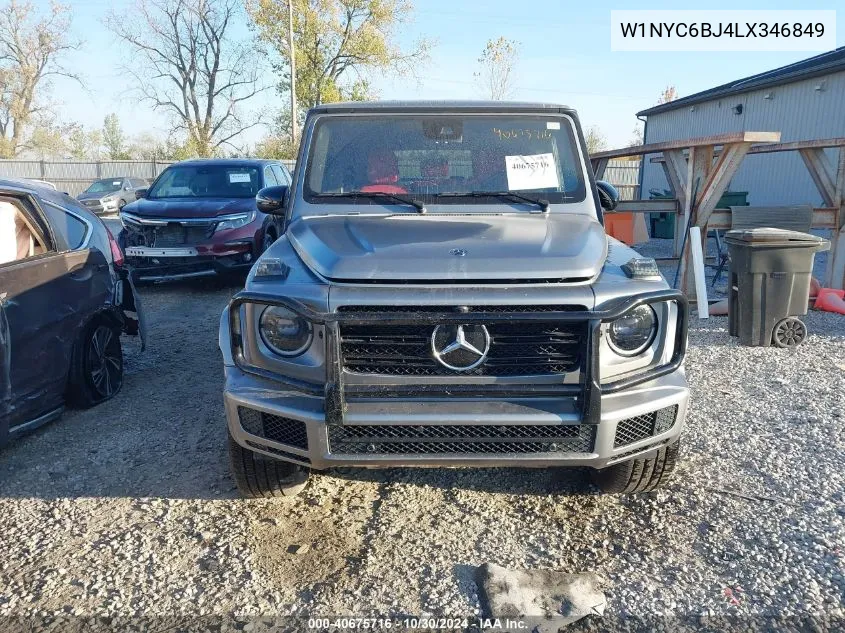 2020 Mercedes-Benz G 550 4Matic VIN: W1NYC6BJ4LX346849 Lot: 40675716