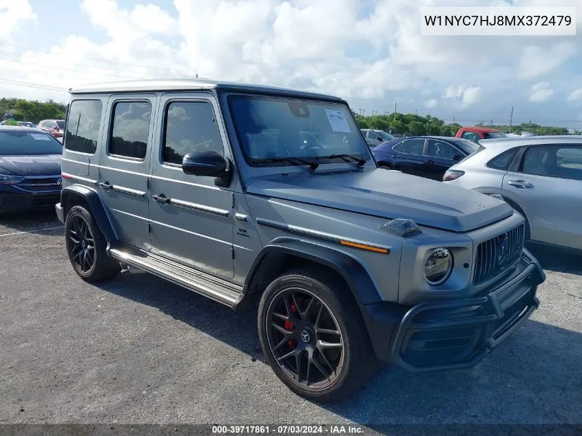 2021 Mercedes-Benz Amg G 63 4Matic VIN: W1NYC7HJ8MX372479 Lot: 39717861