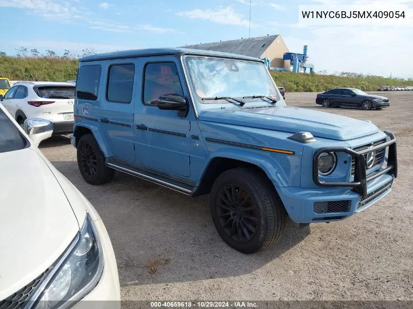 2021 Mercedes-Benz G 550 Suv VIN: W1NYC6BJ5MX409054 Lot: 40659618