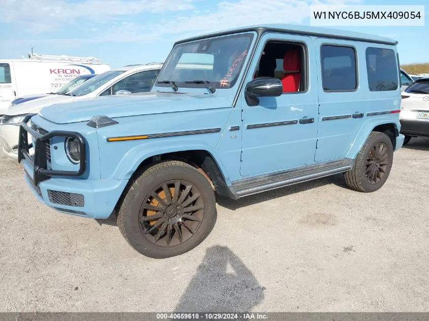 2021 Mercedes-Benz G 550 Suv VIN: W1NYC6BJ5MX409054 Lot: 40659618