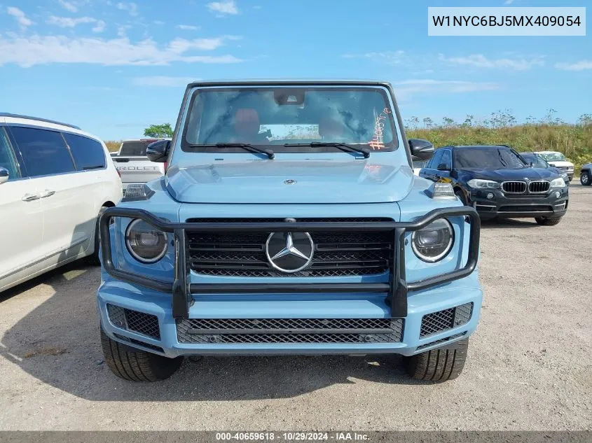 2021 Mercedes-Benz G 550 Suv VIN: W1NYC6BJ5MX409054 Lot: 40659618