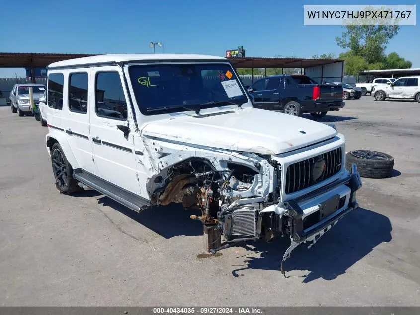 2023 Mercedes-Benz Amg G 63 4Matic VIN: W1NYC7HJ9PX471767 Lot: 40434035