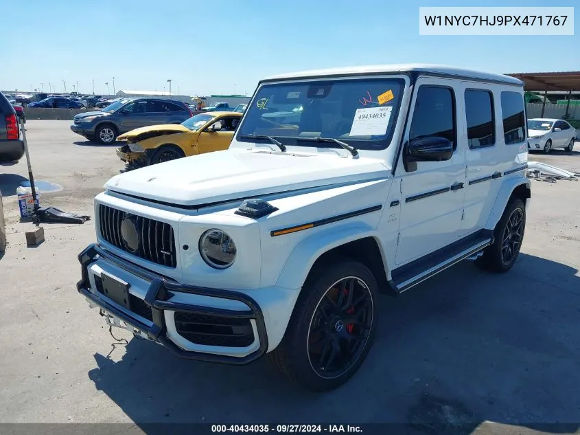 2023 Mercedes-Benz Amg G 63 4Matic VIN: W1NYC7HJ9PX471767 Lot: 40434035