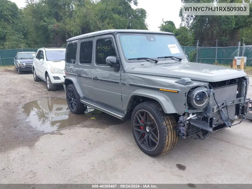 2024 Mercedes-Benz Amg G 63 4Matic VIN: W1NYC7HJ1RX509303 Lot: 40305487