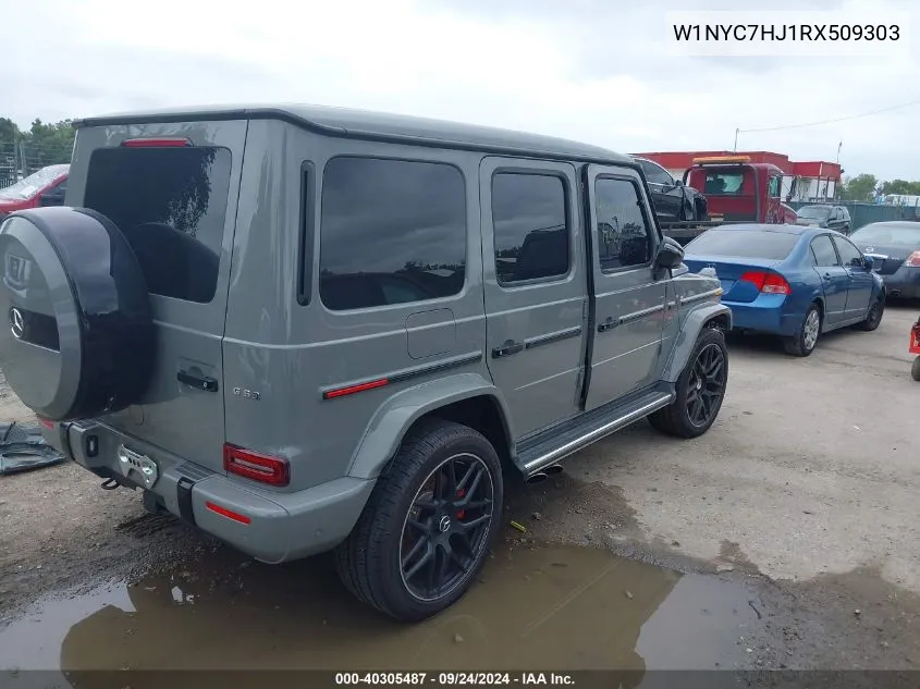 2024 Mercedes-Benz Amg G 63 4Matic VIN: W1NYC7HJ1RX509303 Lot: 40305487