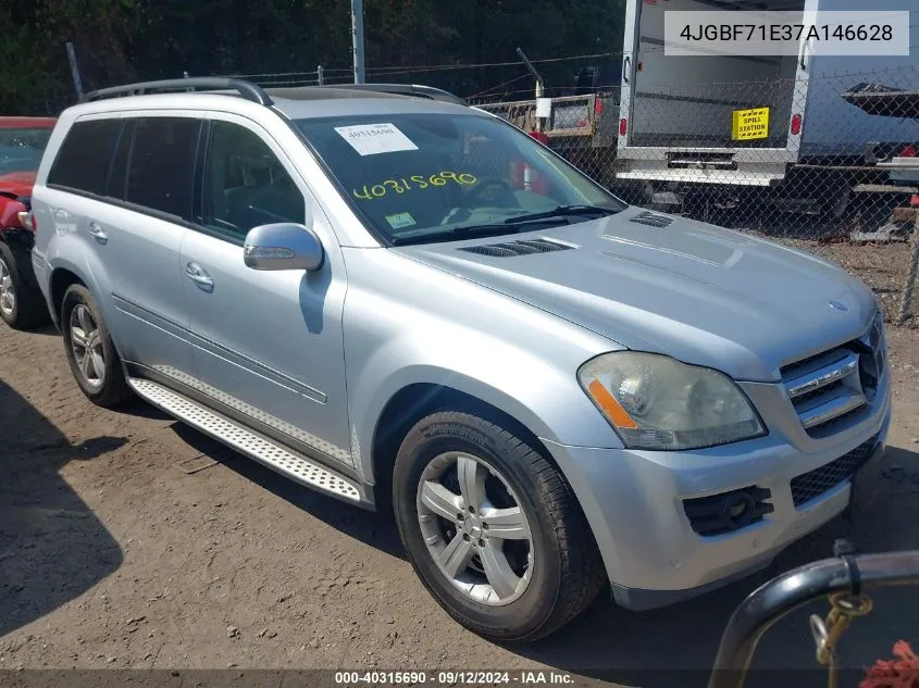 4JGBF71E37A146628 2007 Mercedes-Benz Gl 450 4Matic