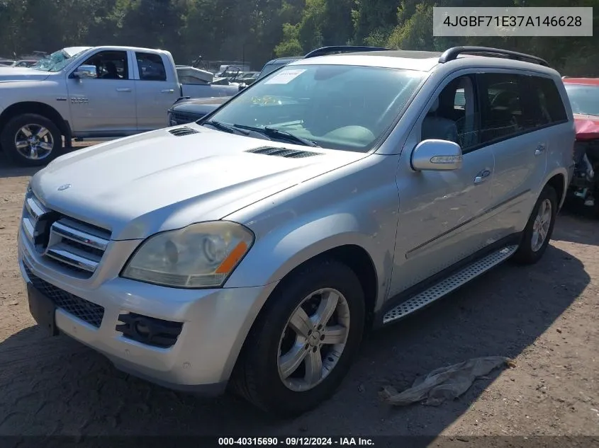 4JGBF71E37A146628 2007 Mercedes-Benz Gl 450 4Matic