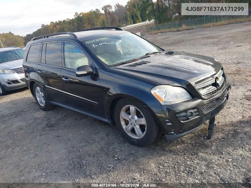 4JGBF71E37A171299 2007 Mercedes-Benz Gl 450 4Matic