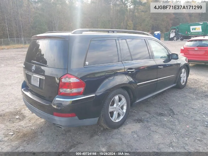 4JGBF71E37A171299 2007 Mercedes-Benz Gl 450 4Matic