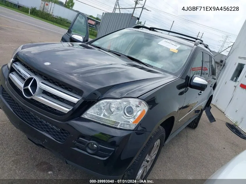 2009 Mercedes-Benz Gl 450 4Matic VIN: 4JGBF71EX9A456228 Lot: 39993040