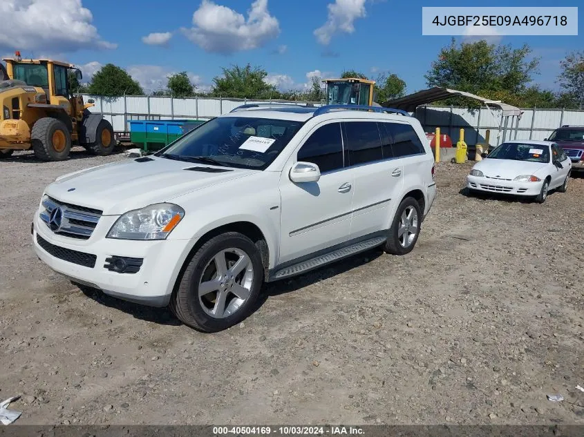 2009 Mercedes-Benz Gl 320 Bluetec 4Matic VIN: 4JGBF25E09A496718 Lot: 40504169