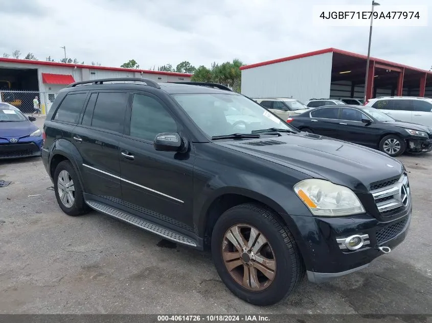 2009 Mercedes-Benz Gl 450 4Matic VIN: 4JGBF71E79A477974 Lot: 40614726