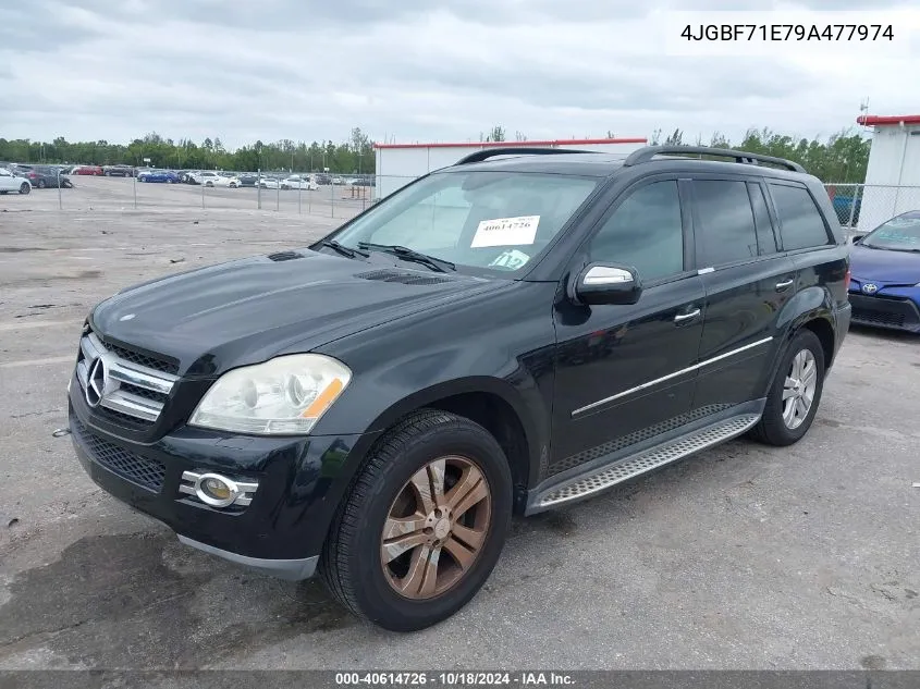 2009 Mercedes-Benz Gl 450 4Matic VIN: 4JGBF71E79A477974 Lot: 40614726