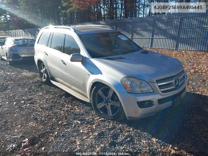 2009 Mercedes-Benz Gl 320 Bluetec 4Matic VIN: 4JGBF25E89A495445 Lot: 40820186