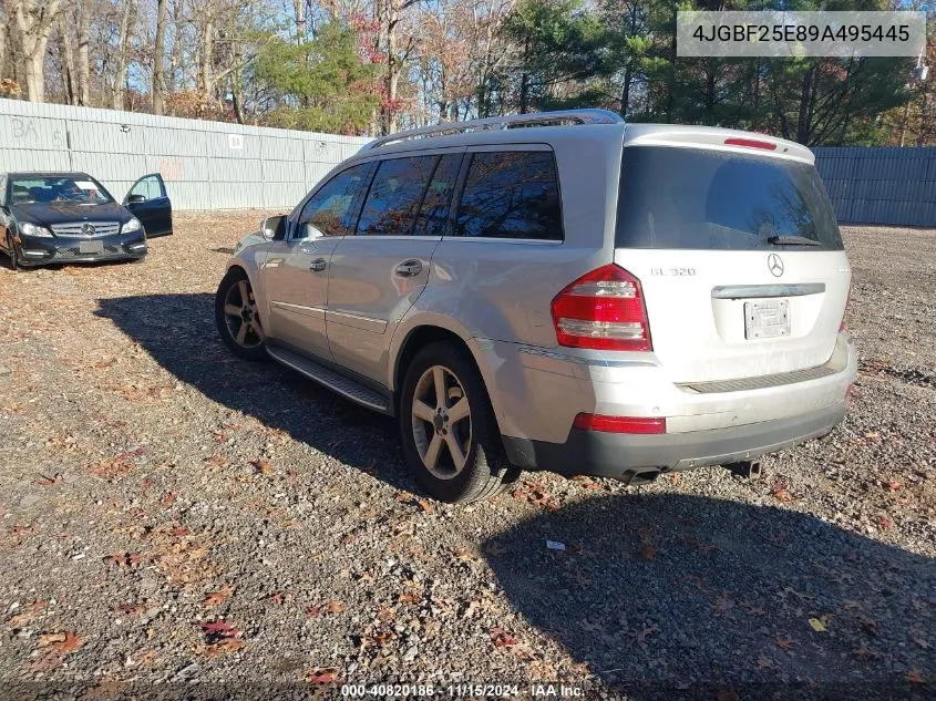 2009 Mercedes-Benz Gl 320 Bluetec 4Matic VIN: 4JGBF25E89A495445 Lot: 40820186