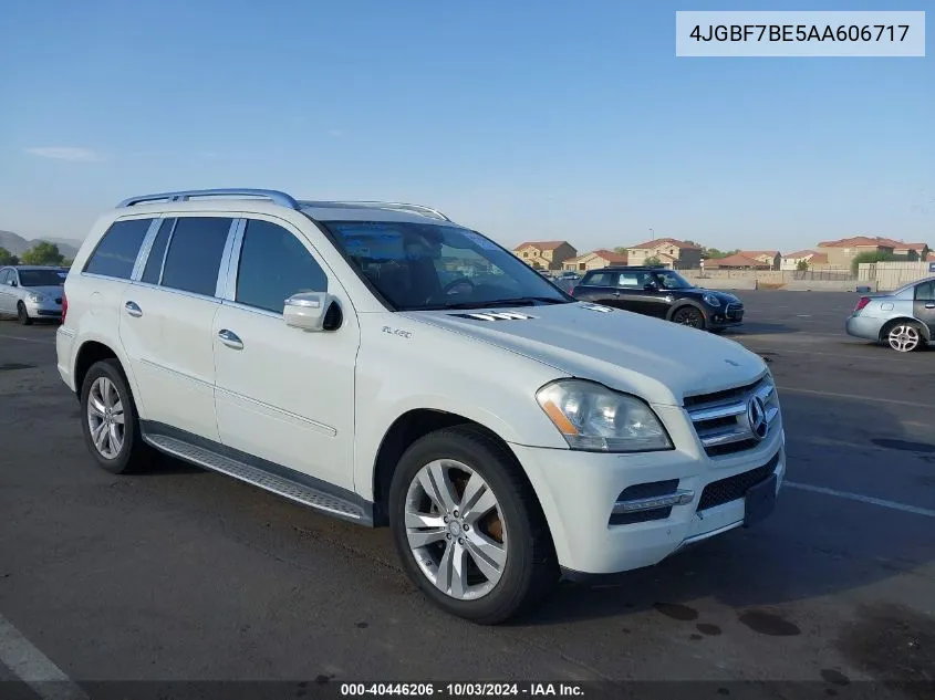 2010 Mercedes-Benz Gl 450 4Matic VIN: 4JGBF7BE5AA606717 Lot: 40446206