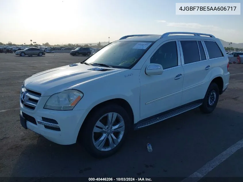 2010 Mercedes-Benz Gl 450 4Matic VIN: 4JGBF7BE5AA606717 Lot: 40446206