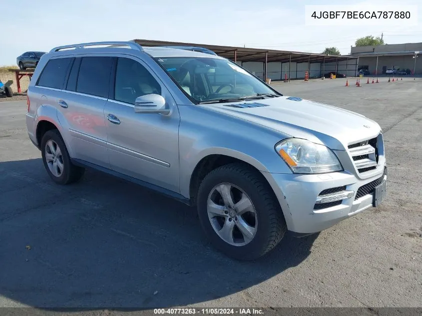 4JGBF7BE6CA787880 2012 Mercedes-Benz Gl 450 4Matic