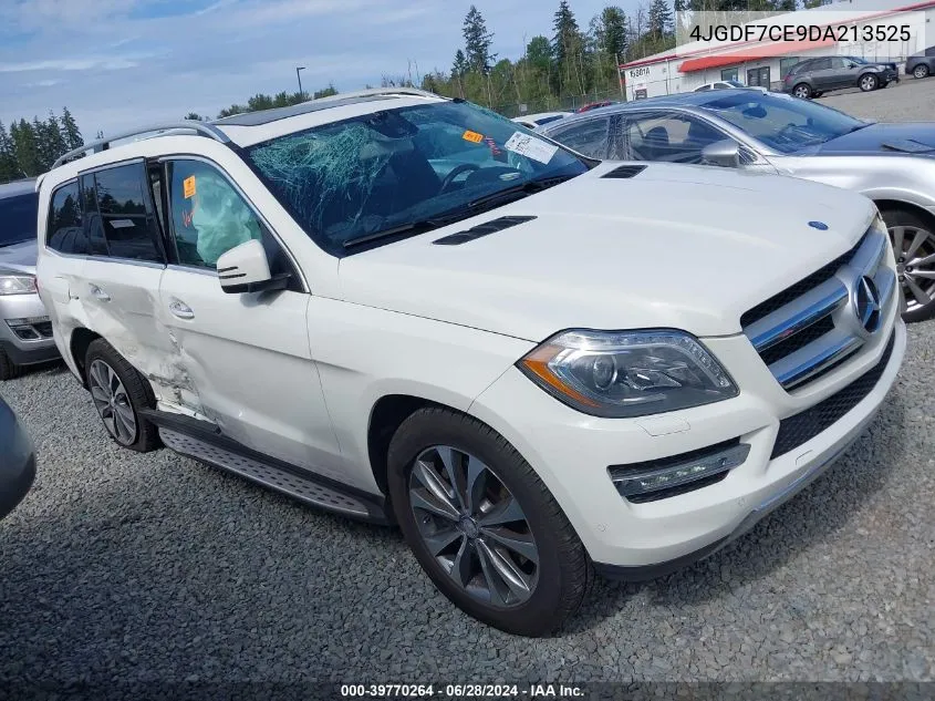 2013 Mercedes-Benz Gl 450 4Matic VIN: 4JGDF7CE9DA213525 Lot: 39770264