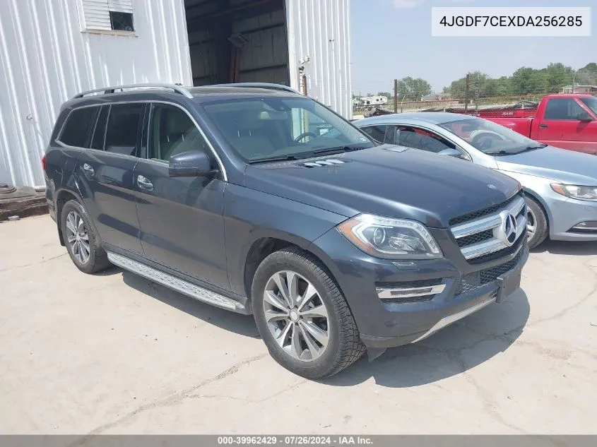 2013 Mercedes-Benz Gl 450 4Matic VIN: 4JGDF7CEXDA256285 Lot: 39962429