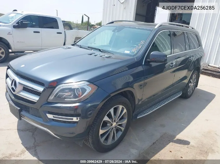 2013 Mercedes-Benz Gl 450 4Matic VIN: 4JGDF7CEXDA256285 Lot: 39962429