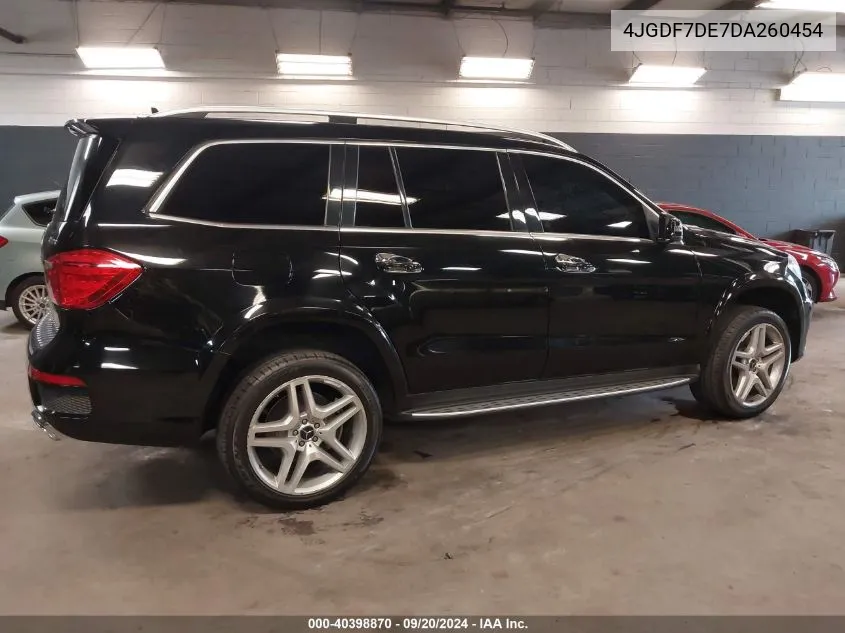 2013 Mercedes-Benz Gl 550 4Matic VIN: 4JGDF7DE7DA260454 Lot: 40398870