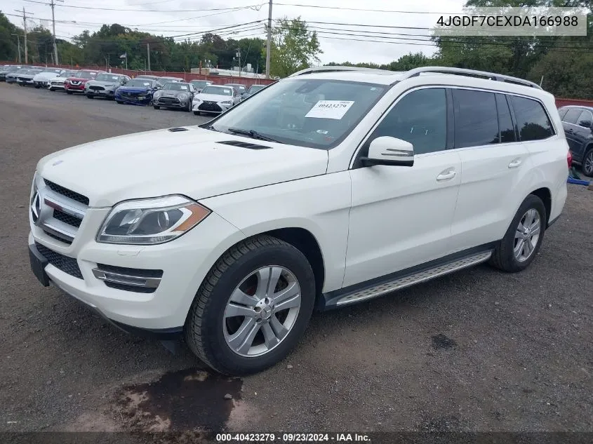 4JGDF7CEXDA166988 2013 Mercedes-Benz Gl 450 4Matic