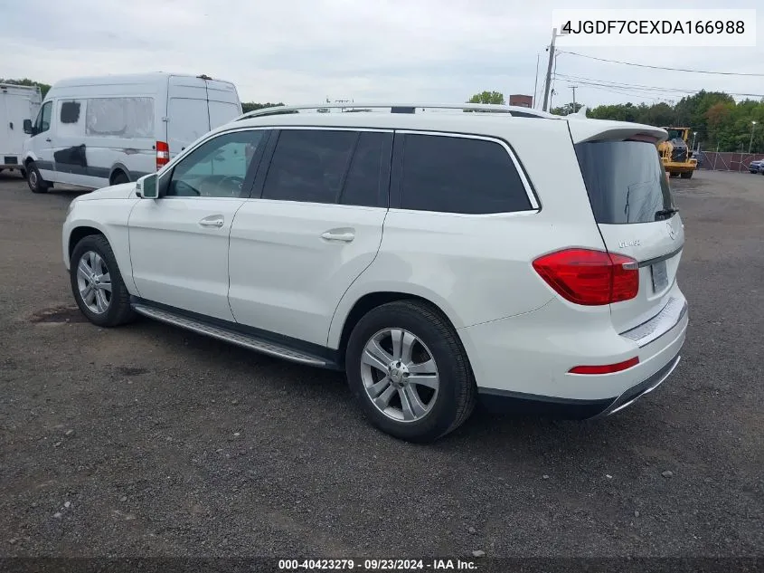 4JGDF7CEXDA166988 2013 Mercedes-Benz Gl 450 4Matic