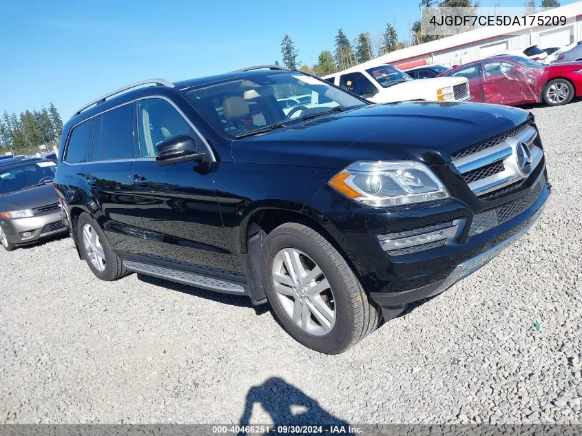 2013 Mercedes-Benz Gl 450 4Matic VIN: 4JGDF7CE5DA175209 Lot: 40466251