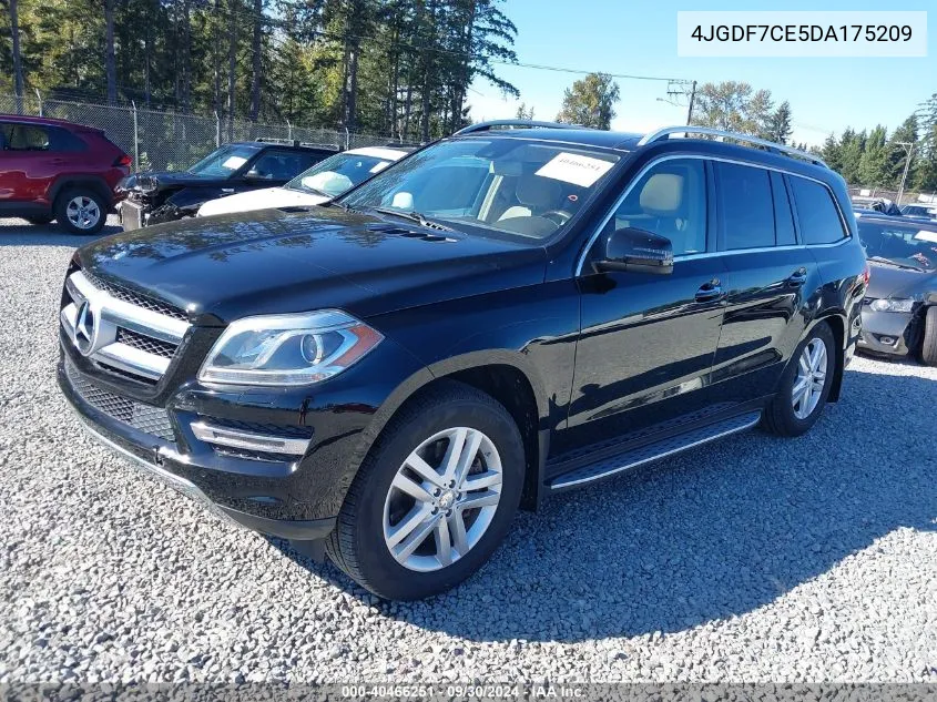 2013 Mercedes-Benz Gl 450 4Matic VIN: 4JGDF7CE5DA175209 Lot: 40466251