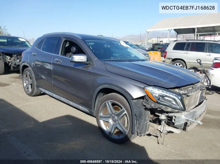 2015 Mercedes-Benz Gla 250 VIN: WDCTG4EB7FJ168628 Lot: 40648597